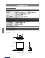 Preview for 118 page of Sharp LL-T1501 Operation Manual