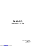 Preview for 124 page of Sharp LL-T1501 Operation Manual