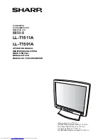 Preview for 1 page of Sharp LL-T1501A Operation Manual