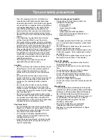 Preview for 8 page of Sharp LL-T1512W Operation Manual