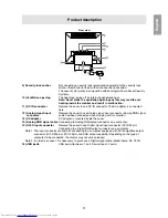 Preview for 10 page of Sharp LL-T1512W Operation Manual