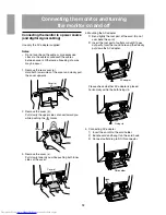 Preview for 11 page of Sharp LL-T1512W Operation Manual