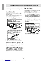 Preview for 13 page of Sharp LL-T1512W Operation Manual