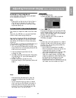 Preview for 20 page of Sharp LL-T1512W Operation Manual