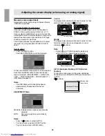 Preview for 21 page of Sharp LL-T1512W Operation Manual