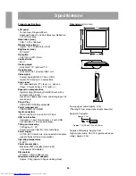 Preview for 27 page of Sharp LL-T1512W Operation Manual