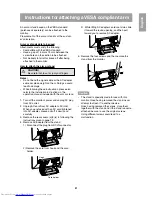 Preview for 30 page of Sharp LL-T1512W Operation Manual