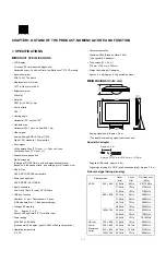 Preview for 2 page of Sharp LL-T1512W Service Manual