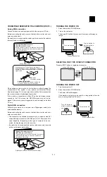 Preview for 7 page of Sharp LL-T1512W Service Manual