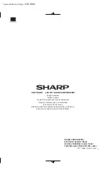 Preview for 20 page of Sharp LL-T1512W Service Manual