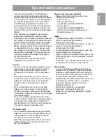 Предварительный просмотр 9 страницы Sharp LL-T1520 Operation Manual