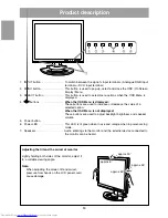 Предварительный просмотр 10 страницы Sharp LL-T1520 Operation Manual