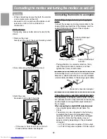 Предварительный просмотр 12 страницы Sharp LL-T1520 Operation Manual