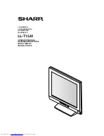 Preview for 1 page of Sharp LL-T15A1 Operation Manual