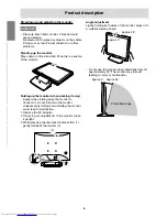 Предварительный просмотр 5 страницы Sharp LL-T15A3 Operation Manual