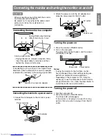 Предварительный просмотр 6 страницы Sharp LL-T15A3 Operation Manual