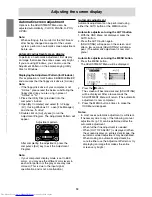 Предварительный просмотр 11 страницы Sharp LL-T15A3 Operation Manual