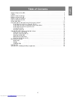 Preview for 3 page of Sharp LL-T15S1 - 15" LCD Monitor Operation Manual