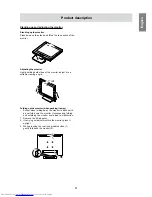 Preview for 11 page of Sharp LL-T15S1 - 15" LCD Monitor Operation Manual