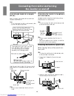 Preview for 12 page of Sharp LL-T15S1 - 15" LCD Monitor Operation Manual