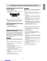 Preview for 13 page of Sharp LL-T15S1 - 15" LCD Monitor Operation Manual