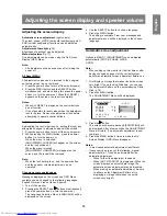 Preview for 15 page of Sharp LL-T15S1 - 15" LCD Monitor Operation Manual