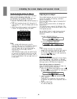 Preview for 16 page of Sharp LL-T15S1 - 15" LCD Monitor Operation Manual