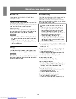 Preview for 20 page of Sharp LL-T15S1 - 15" LCD Monitor Operation Manual