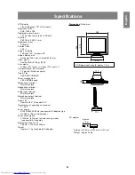 Preview for 21 page of Sharp LL-T15S1 - 15" LCD Monitor Operation Manual