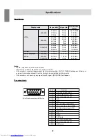 Preview for 22 page of Sharp LL-T15S1 - 15" LCD Monitor Operation Manual