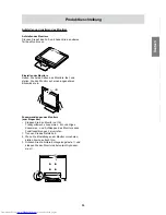 Preview for 33 page of Sharp LL-T15S1 - 15" LCD Monitor Operation Manual