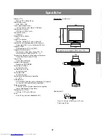 Preview for 87 page of Sharp LL-T15S1 - 15" LCD Monitor Operation Manual