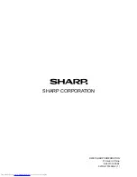 Preview for 113 page of Sharp LL-T15S1 - 15" LCD Monitor Operation Manual