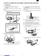 Preview for 5 page of Sharp LL-T15S1 - 15" LCD Monitor Service Manual