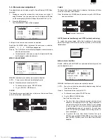 Preview for 9 page of Sharp LL-T15S1 - 15" LCD Monitor Service Manual