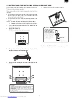 Preview for 11 page of Sharp LL-T15S1 - 15" LCD Monitor Service Manual