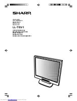 Sharp LL-T15V1 Operation Manual preview