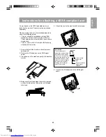 Preview for 25 page of Sharp LL-T15V1 Operation Manual