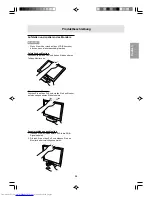 Preview for 35 page of Sharp LL-T15V1 Operation Manual