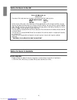 Предварительный просмотр 8 страницы Sharp LL-T1610 Operation Manual