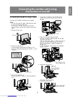 Предварительный просмотр 11 страницы Sharp LL-T1610 Operation Manual