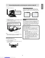 Предварительный просмотр 13 страницы Sharp LL-T1610 Operation Manual