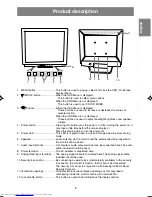 Предварительный просмотр 9 страницы Sharp LL-T17A3 Operation Manual