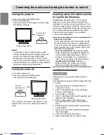 Предварительный просмотр 12 страницы Sharp LL-T17A3 Operation Manual