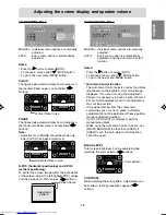 Предварительный просмотр 19 страницы Sharp LL-T17A3 Operation Manual