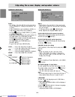 Предварительный просмотр 20 страницы Sharp LL-T17A3 Operation Manual