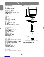 Предварительный просмотр 22 страницы Sharp LL-T17A3 Operation Manual