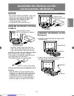 Предварительный просмотр 31 страницы Sharp LL-T17A3 Operation Manual