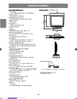 Предварительный просмотр 42 страницы Sharp LL-T17A3 Operation Manual