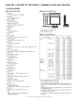 Предварительный просмотр 2 страницы Sharp LL-T17A4-B Service Manual